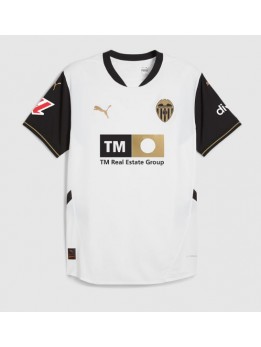 Valencia Heimtrikot 2024-25 Kurzarm